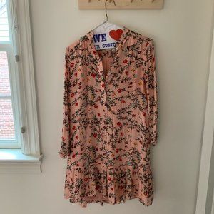 Ann Taylor LOFTGardenia Flounce Flora Dress